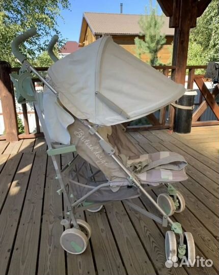 Коляска трость happy baby