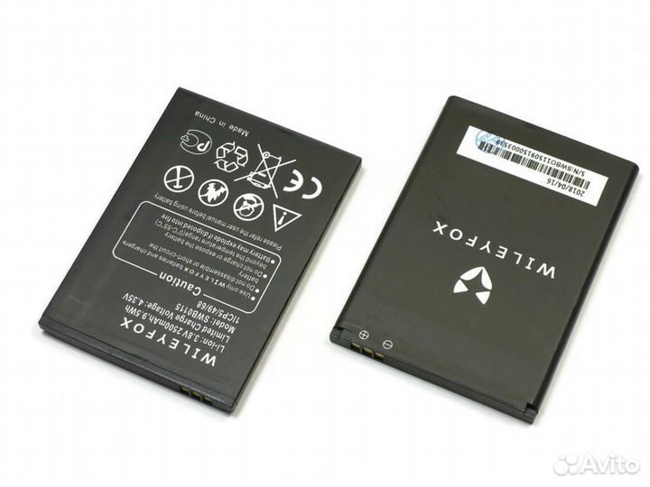 Акб (Аккумулятор) Vertex Wileyfox MTC