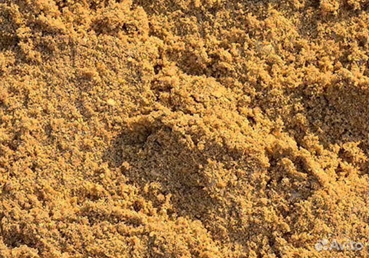 Сеянный песок в Истринском районе