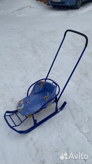 Детские санки