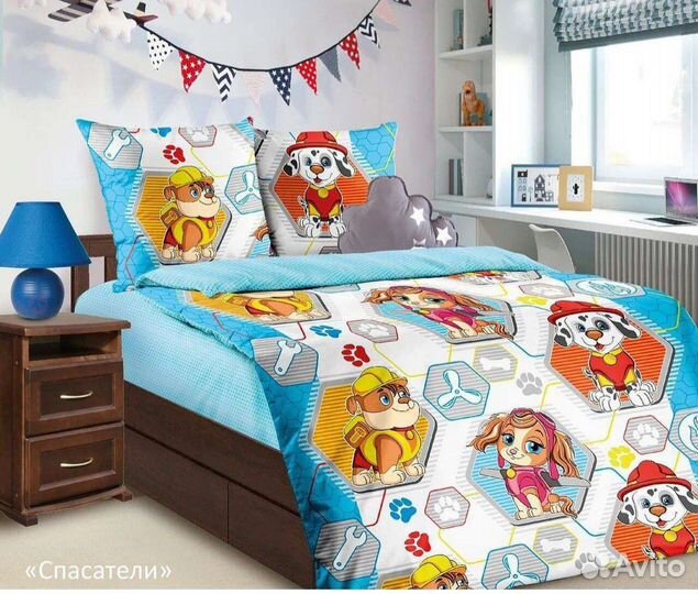 Детское постельное белье 1,5 спальное из г.Иваново