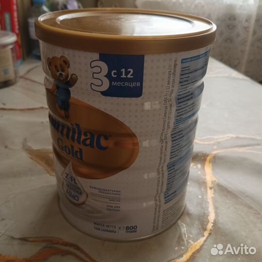 Детская молочная смесь similac