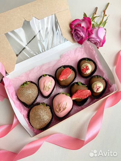 Клубника в шоколаде