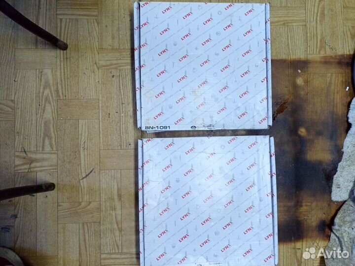 Тормозные передние диски Митсубиси Лансер 10