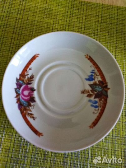 Чашка с блюдцем