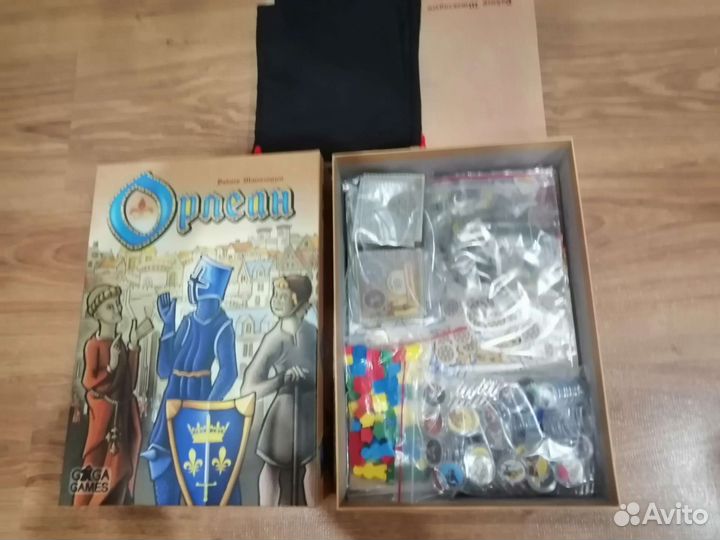 Орлеан настольная игра