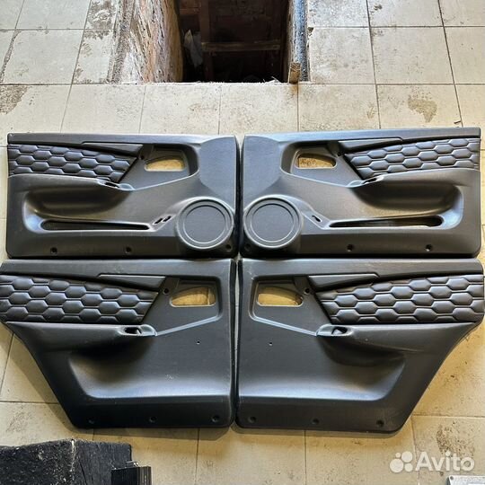 Дверные карты ваз 2114 люкс