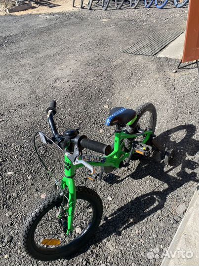 Детский велосипед Dewolf J160 boy 2018