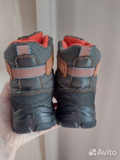 Ботинки деми 26 р-р, сапоги резиновые 23 р-р