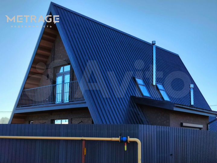 Коттедж 180 м² на участке 17 сот.