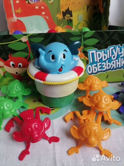 Настольная игра Прыгучие обезьянки Hasbro