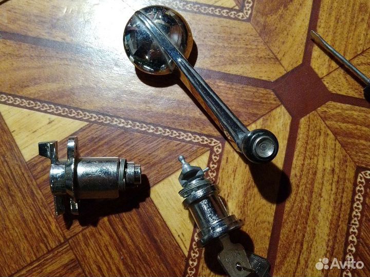 Детали хрома ваз газ москвич СССР