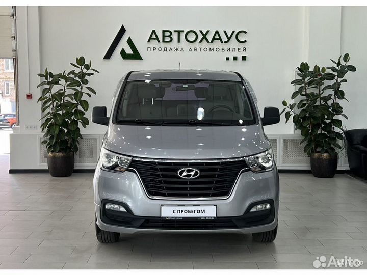 Hyundai Grand Starex 2.5 AT, 2018, 102 973 км