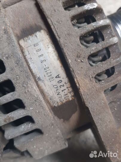 Генератор ford focus 2 1.8 2.0
