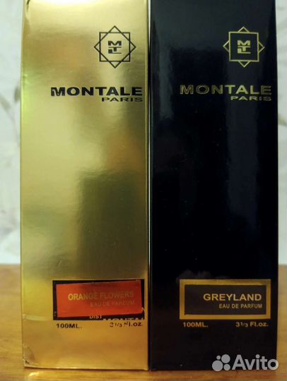 Парфюм Монталь
