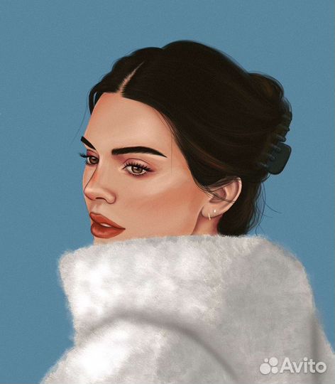 Портрет по фото (цифровой)