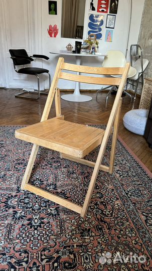 Стул деревянный раскладной СССР