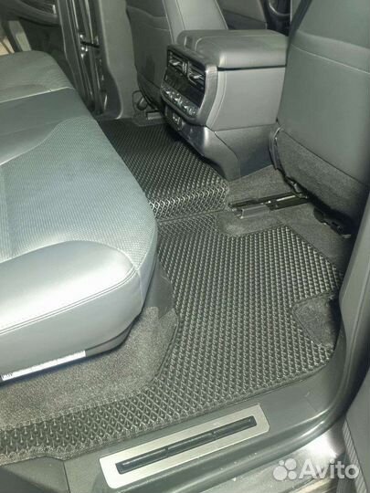 Коврики эва EVA на Toyota Land Cruiser 300