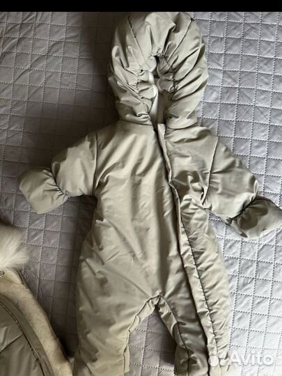 Комплект на выписку зимний