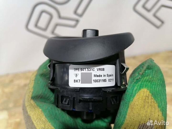 Блок управления светом Porsche Cayenne 2