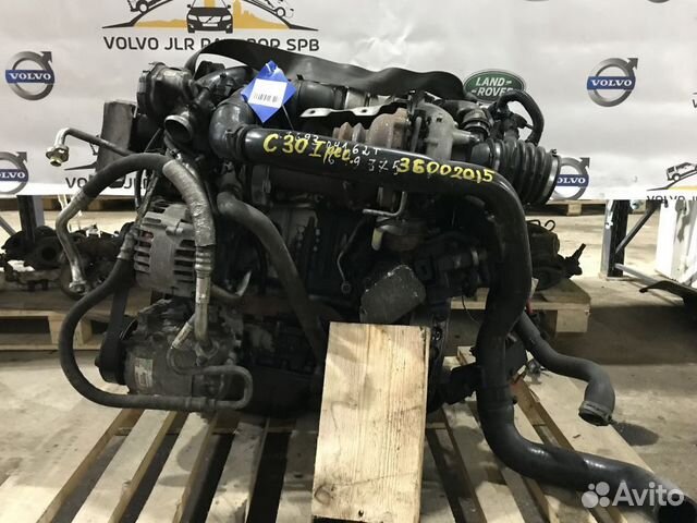 Двигатель 1.6 дизель D4162T Volvo S40 S60 S80 C30