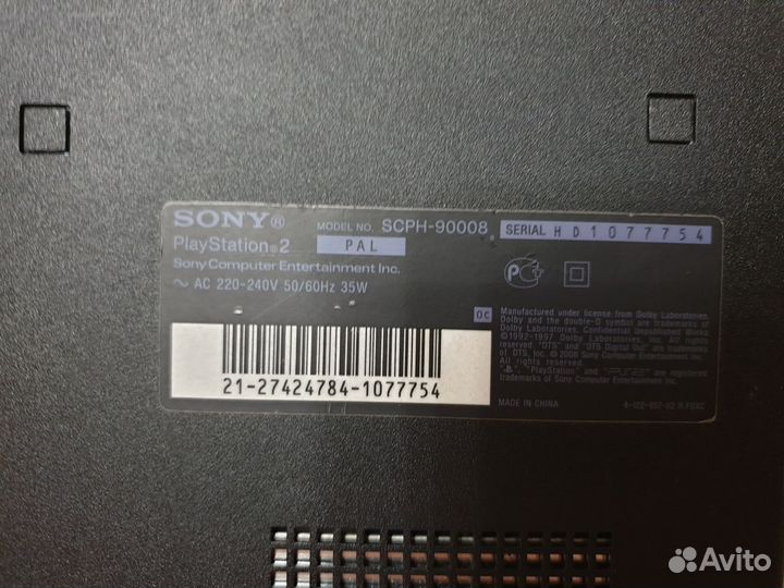 Sony playstation 2 PS2 slim