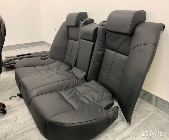 Сиденья BMW 7 е38