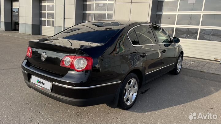 Volkswagen Passat, 2008