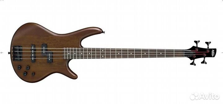 Бас-гитара Ibanez GIO GSR200B WNF walnut flat