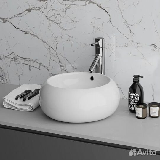 Раковина-чаша Grossman 42 GR-3010 Белая