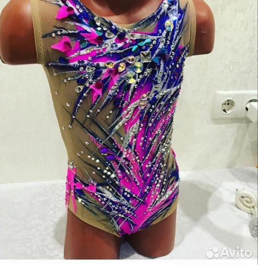 Купальник для художественной гимнастики