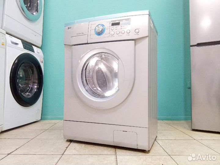 Стиральная машина бу LG. Честная гарантия