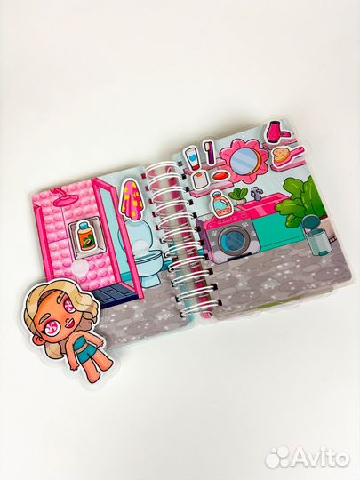 Домика на липучках Аватар