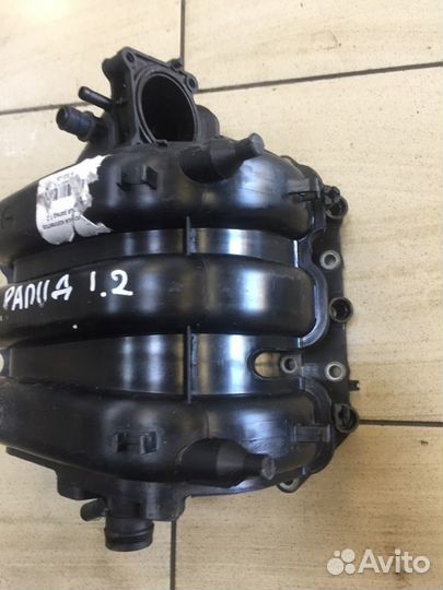 Коллектор впускной Skoda Rapid