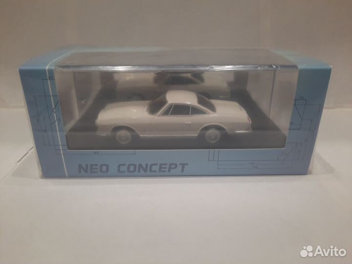 Lancia Flaminia 3C 2,8 Coupe 1/43 NEO