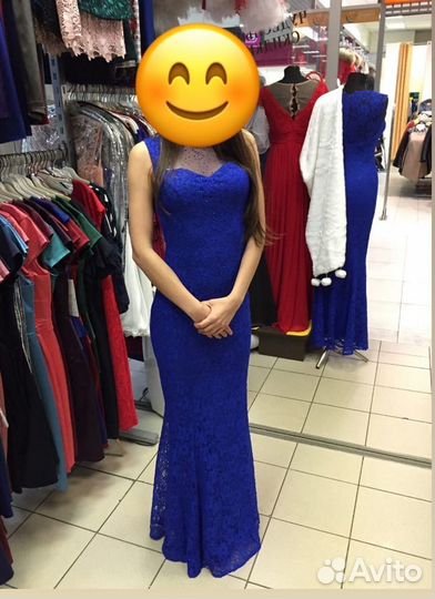 Вечернее платье