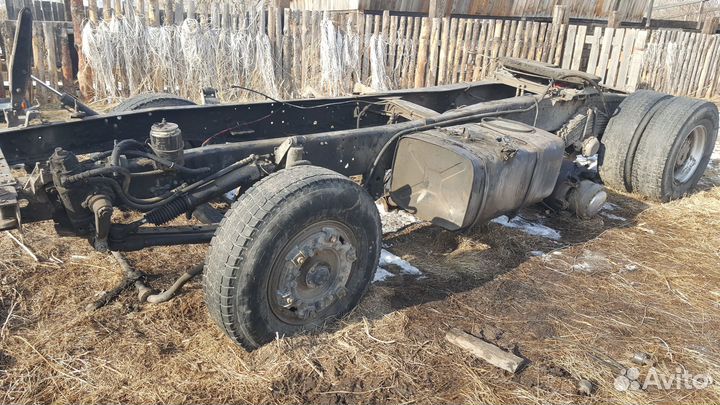 Маз 6422 в разбор