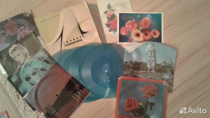 Виниловые пластинки СССР