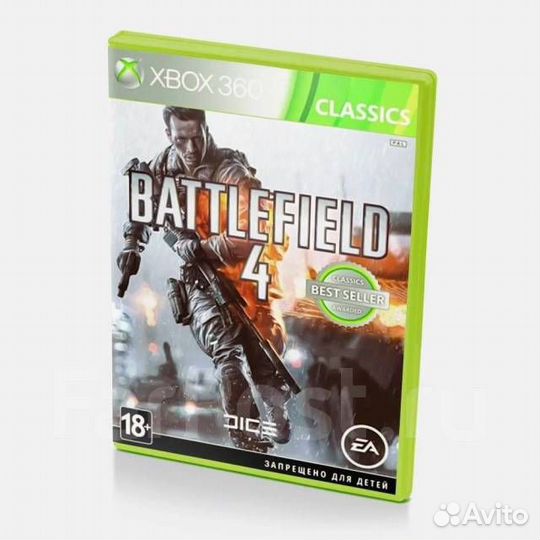 Battlefield 4 для Xbox 360