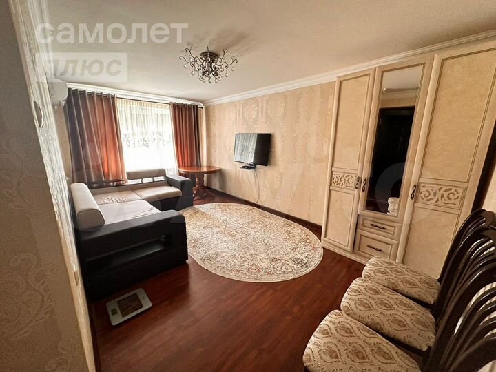 3-к. квартира, 66 м², 2/5 эт.