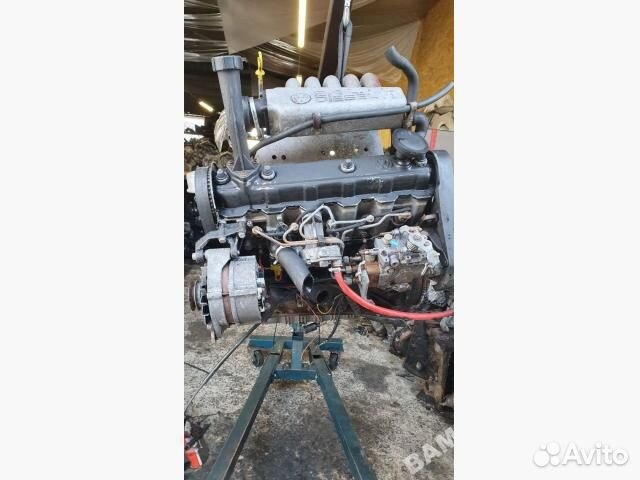 AAB Двигатель к Volkswagen Multivan, 1995 г. 2.4 л