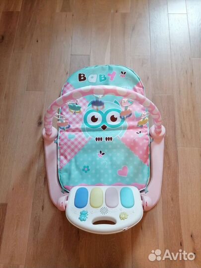 Развивающий коврик для малышей Amarobaby