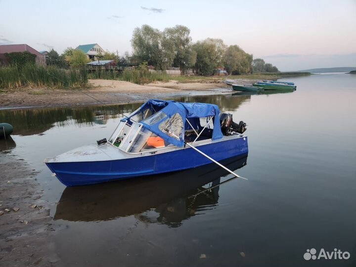 Моторная лодка мкм