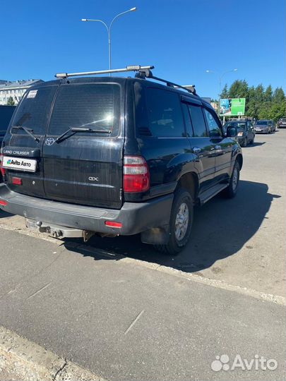 Toyota Land Cruiser 4.2 МТ, 2005, 234 573 км