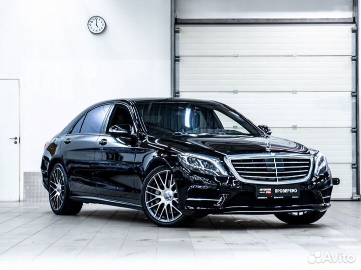 Mercedes-Benz S-класс, 2015