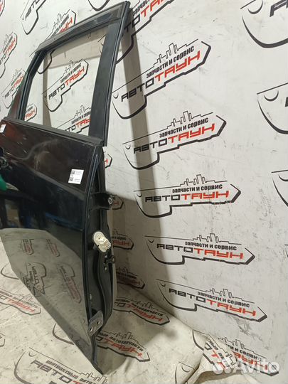 Дверь mazda axela mazda3 BK BK3P BK5P bkep bpyk7302XA задняя правая hatchback черный, 16W KA9228