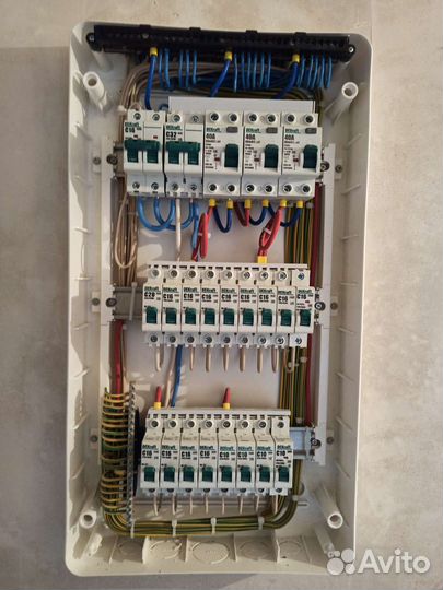 Электрик. Электромонтажные работы