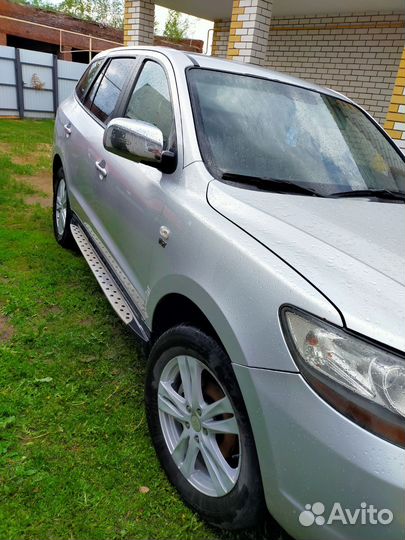 Hyundai Santa Fe 2.2 AT, 2007, 272 000 км
