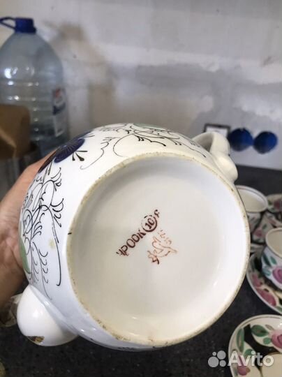 Сервизы ссср.фужеры СССР