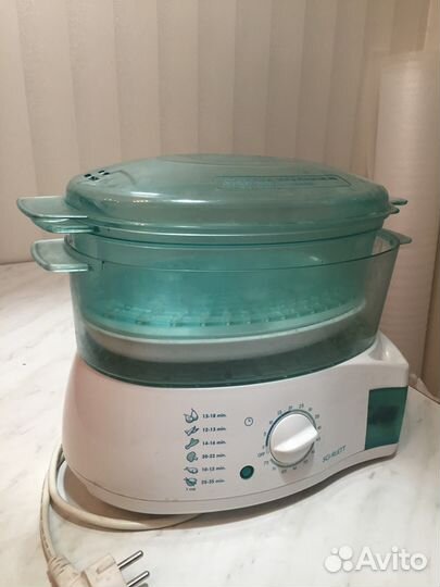 Пароварка Sсarlett